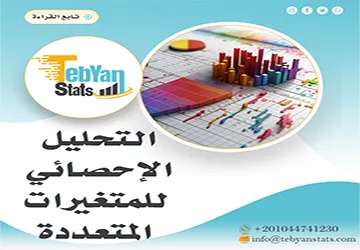 التحليل الإحصائي للمتغيرات المتعددة PDF| دليل شامل للشرح