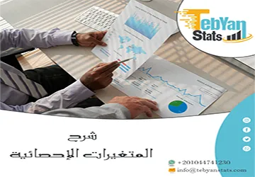 شرح المتغيرات الإحصائية| أساس فهم البيانات وتحليل النتائج
