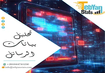 تحليل بيانات الرسائل الجامعية مع تبيان للحصول على نتائج دقيقة