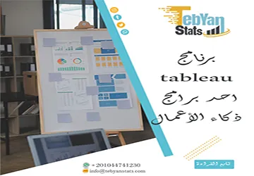 برنامج tableau احد برامج ذكاء الأعمال| دليلك لفهم تحليل البيانات