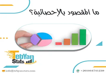 ما المقصود بالإحصائية؟ | التعريف والفرق والأنواع