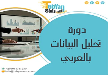 دورة تحليل البيانات بالعربي | تعلم التحليل بسهولة من تبيان