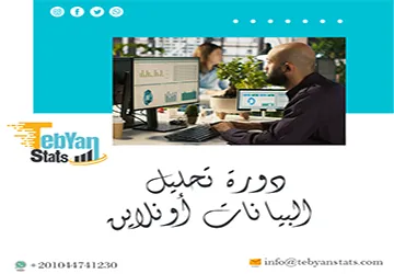 دورة تحليل البيانات أونلاين | تعلم من أي مكان مع تبيان