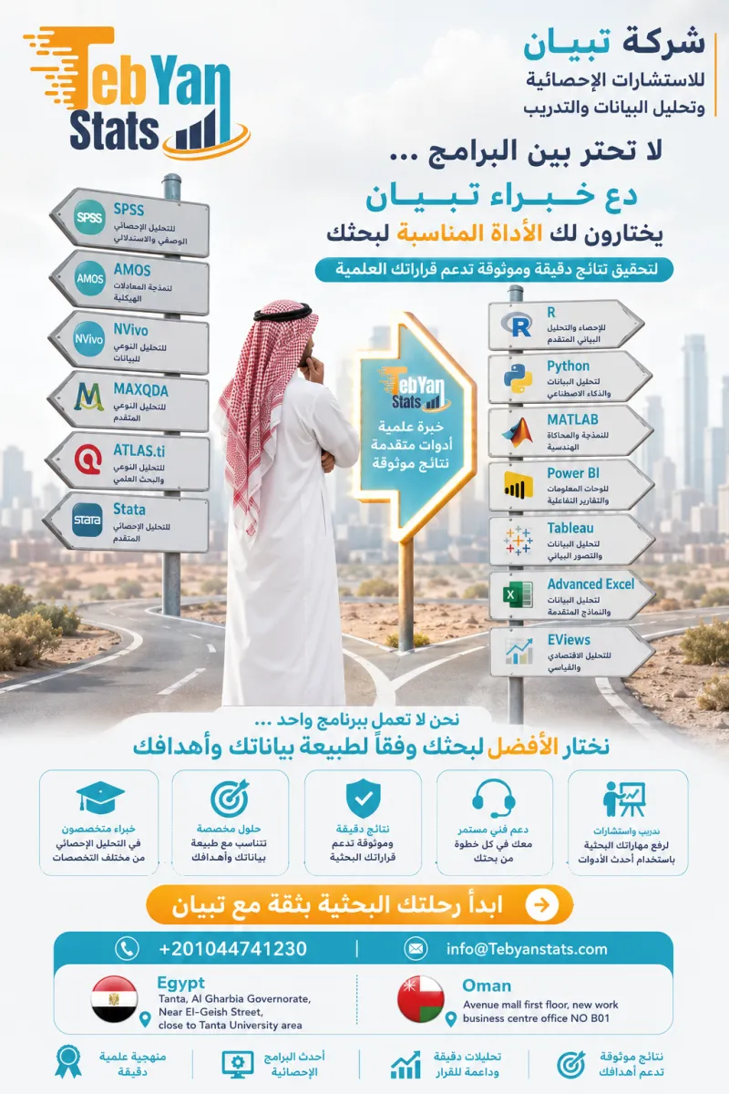 البرامج-الإحصائية-للباحثين