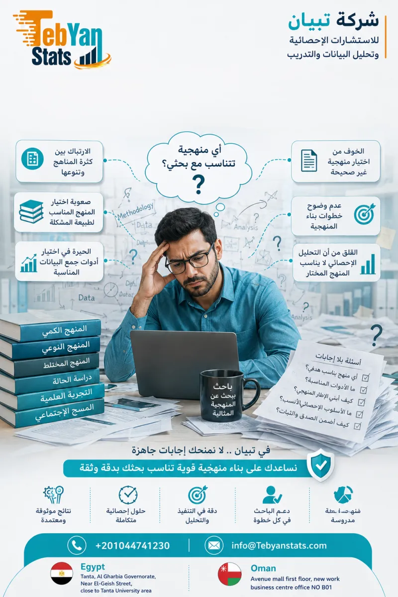 كيف أختار المنهج المناسب لدراستي؟