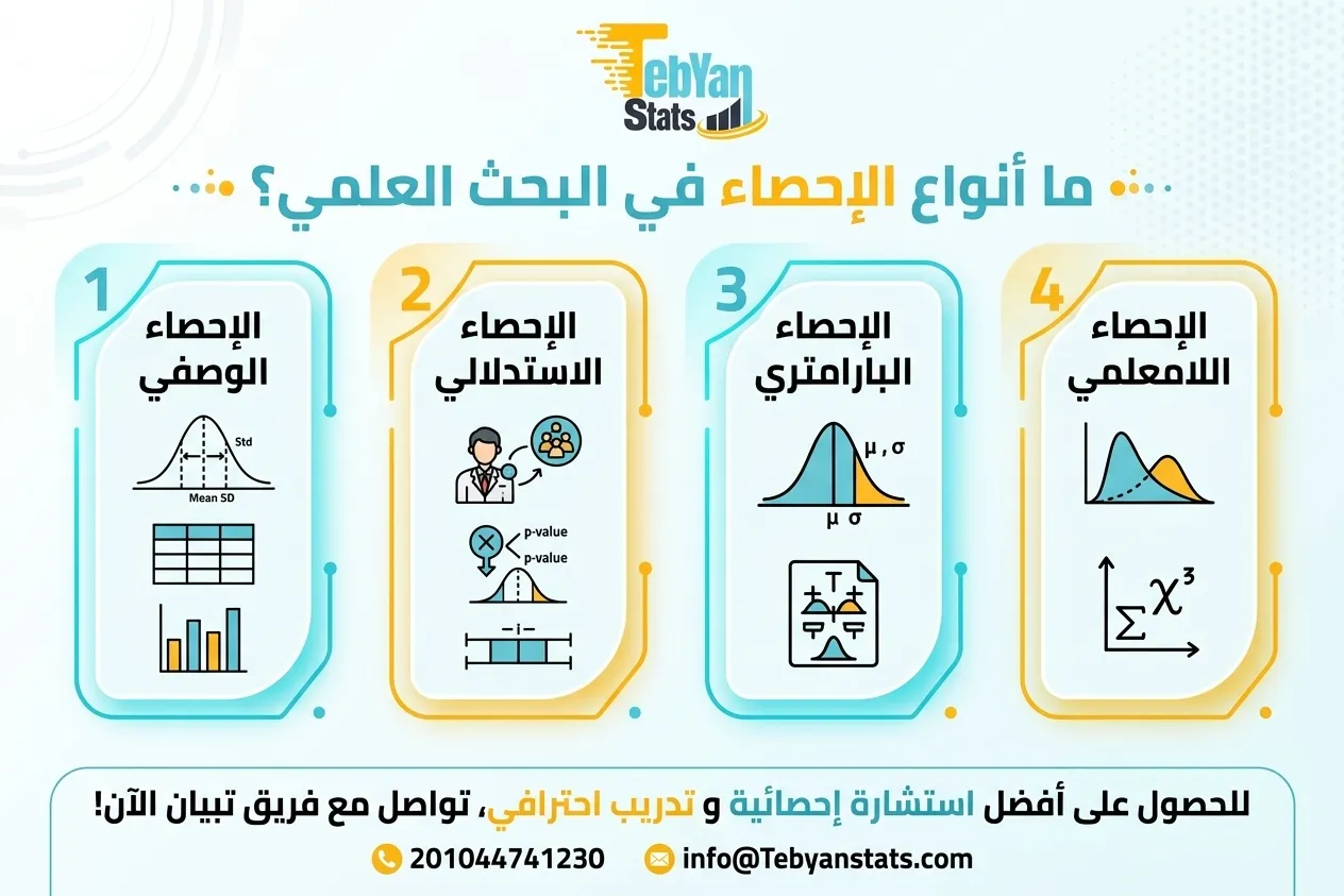 ما المقصود بالإحصائية؟