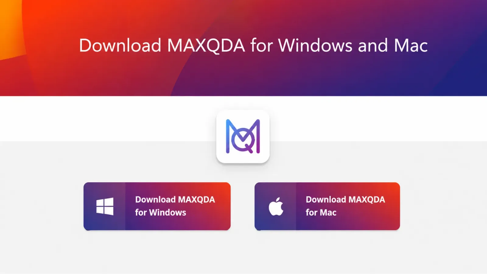 تحميل برنامج MAXQDA
