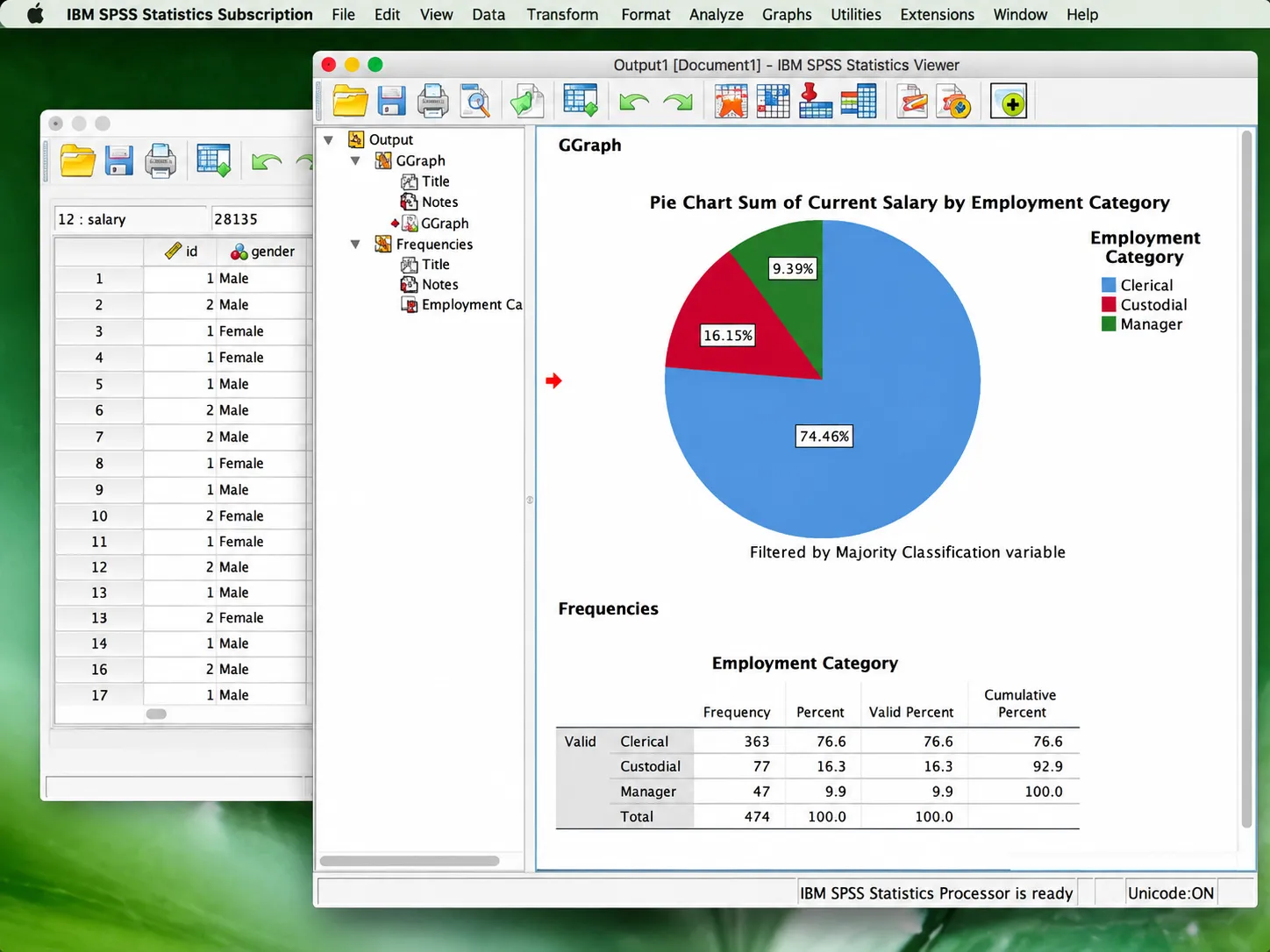استخدام برنامج SPSS