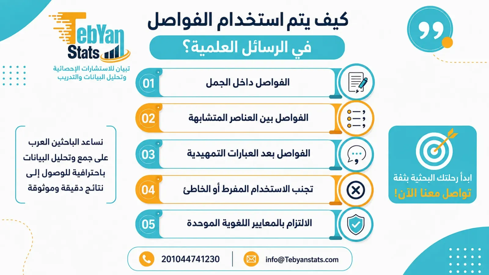 تنسيق الصفحات والفواصل في الرسائل العلمية