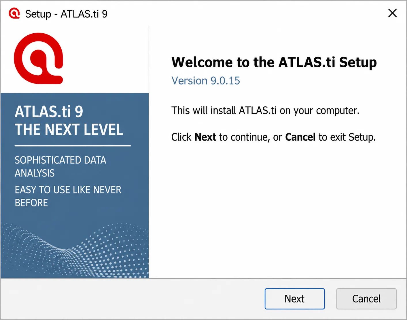 تحميل برنامج atlas ti