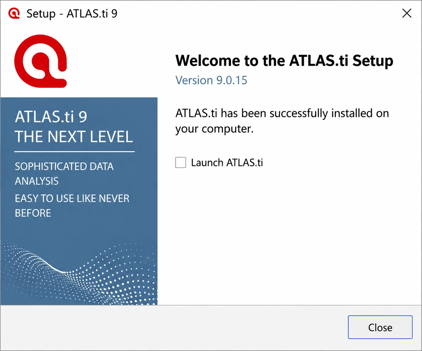 تحميل برنامج atlas ti