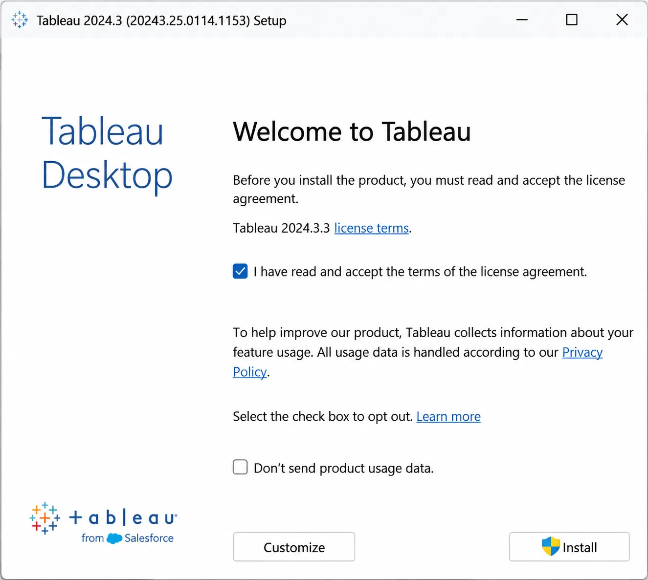 Tableau شرح بالعربي
