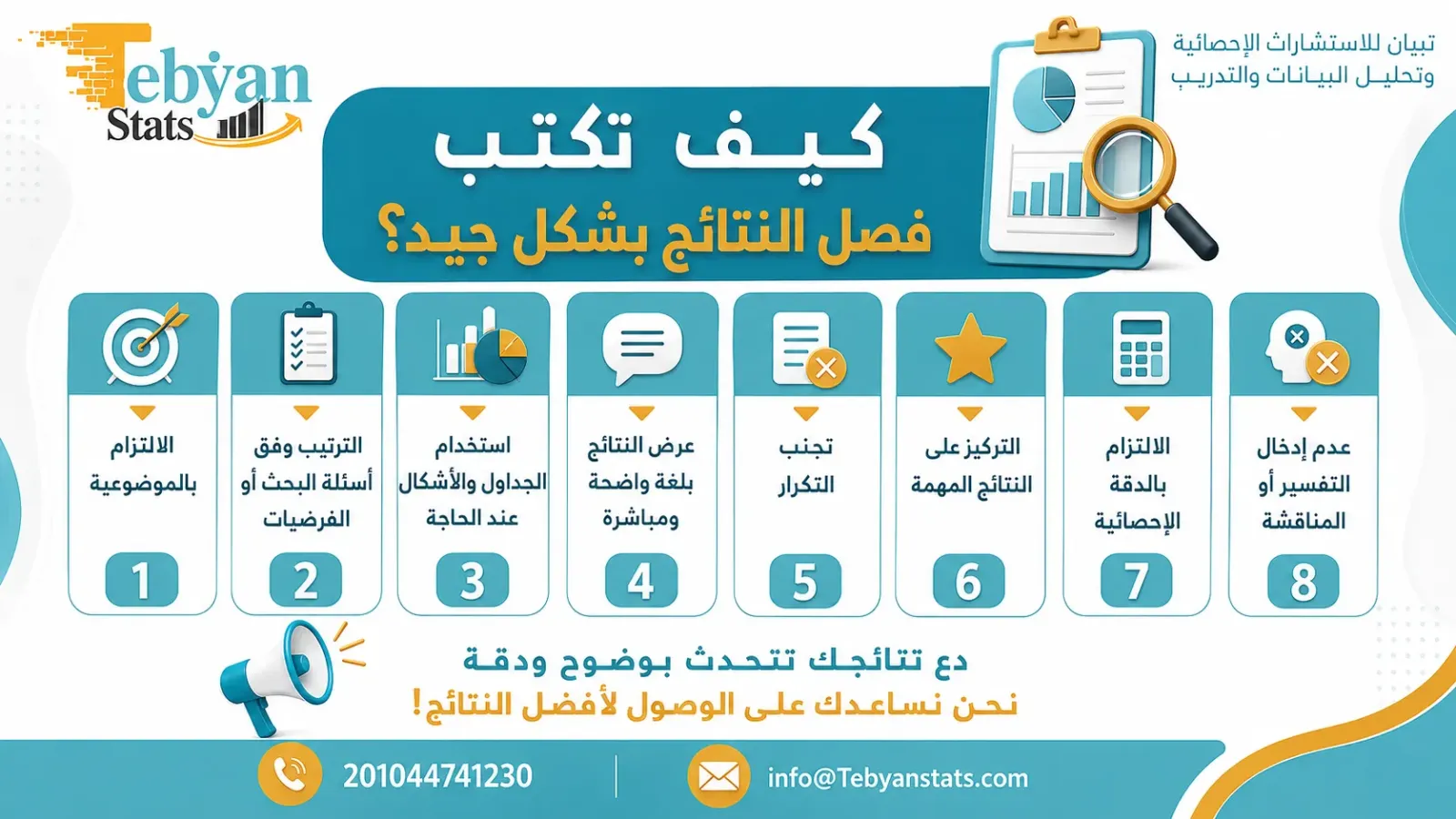 فصل مناقشة النتائج