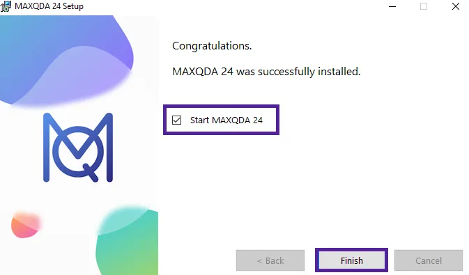 تحميل برنامج MAXQDA