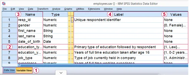 SPSS شرح بالعربي