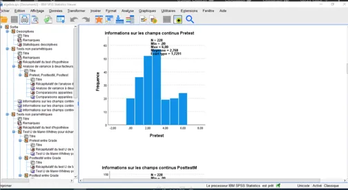 SPSS شرح بالعربي
