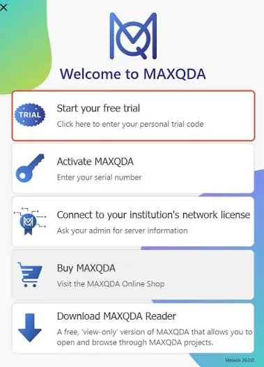 تحميل برنامج MAXQDA