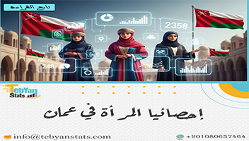 إحصائيات المرأة في عمان