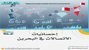 إحصائيات الاتصالات في البحرين | نمو التكنولوجيا والتحول الرقمي