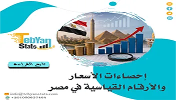 إحصاءات الأسعار والأرقام القياسية  في مصر | مؤشرات التضخم