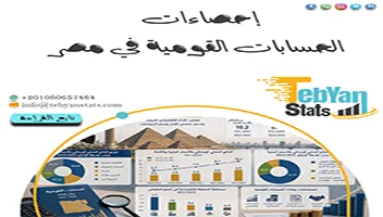 إحصاءات الحسابات القومية في مصر |  الناتج المحلي والاقتصاد الوطني